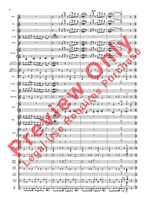 Symphonic Dance No. 3 ("Fiesta") 舞曲 總譜 | 小雅音樂 Hsiaoya Music