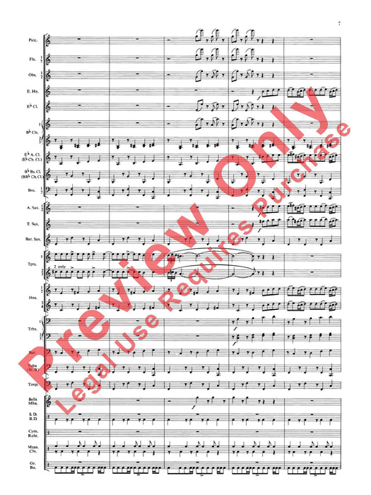 Symphonic Dance No. 3 ("Fiesta") 舞曲 總譜 | 小雅音樂 Hsiaoya Music