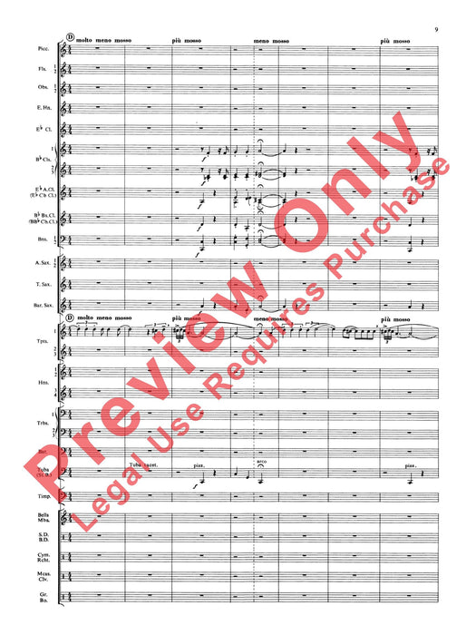 Symphonic Dance No. 3 ("Fiesta") 舞曲 | 小雅音樂 Hsiaoya Music