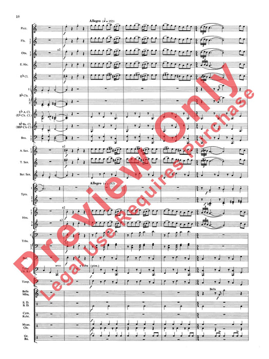 Symphonic Dance No. 3 ("Fiesta") 舞曲 | 小雅音樂 Hsiaoya Music