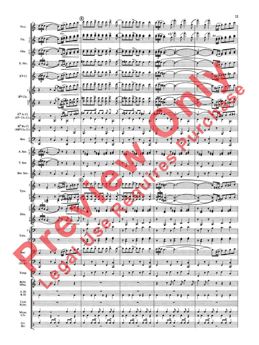 Symphonic Dance No. 3 ("Fiesta") 舞曲 | 小雅音樂 Hsiaoya Music