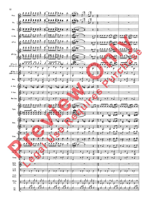 Symphonic Dance No. 3 ("Fiesta") 舞曲 | 小雅音樂 Hsiaoya Music