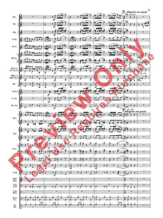 Symphonic Dance No. 3 ("Fiesta") 舞曲 | 小雅音樂 Hsiaoya Music