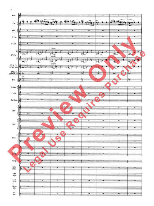 Symphonic Dance No. 3 ("Fiesta") 舞曲 | 小雅音樂 Hsiaoya Music