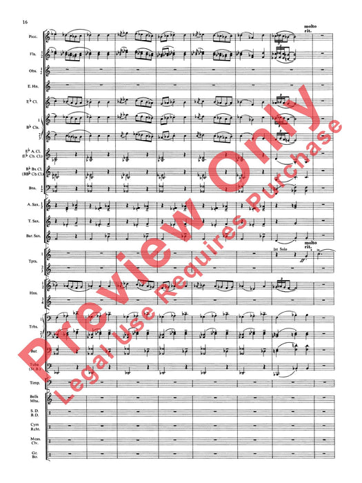 Symphonic Dance No. 3 ("Fiesta") 舞曲 | 小雅音樂 Hsiaoya Music