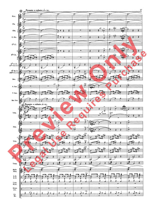 Symphonic Dance No. 3 ("Fiesta") 舞曲 | 小雅音樂 Hsiaoya Music