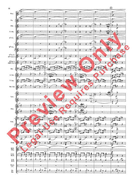 Symphonic Dance No. 3 ("Fiesta") 舞曲 | 小雅音樂 Hsiaoya Music