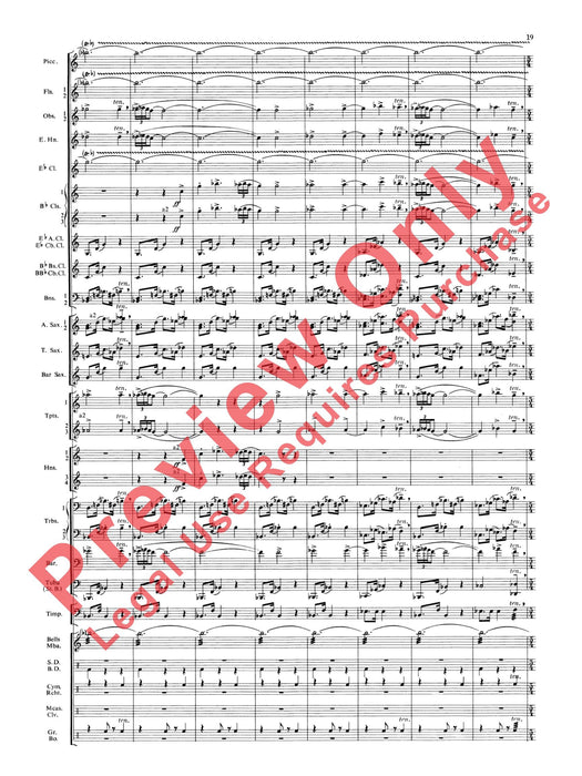 Symphonic Dance No. 3 ("Fiesta") 舞曲 | 小雅音樂 Hsiaoya Music