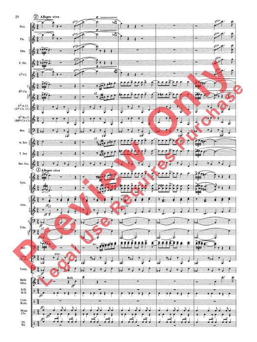 Symphonic Dance No. 3 ("Fiesta") 舞曲 | 小雅音樂 Hsiaoya Music