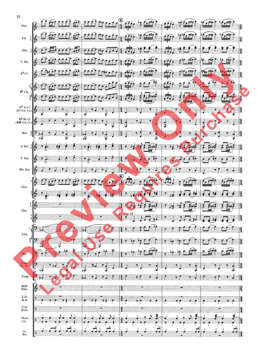 Symphonic Dance No. 3 ("Fiesta") 舞曲 | 小雅音樂 Hsiaoya Music