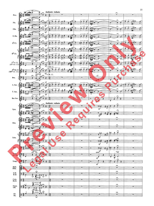 Symphonic Dance No. 3 ("Fiesta") 舞曲 | 小雅音樂 Hsiaoya Music