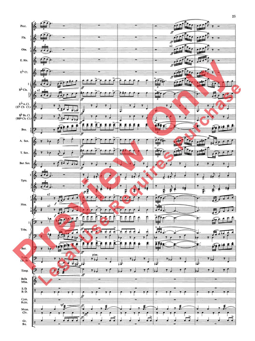 Symphonic Dance No. 3 ("Fiesta") 舞曲 | 小雅音樂 Hsiaoya Music