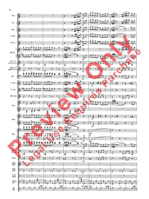 Symphonic Dance No. 3 ("Fiesta") 舞曲 | 小雅音樂 Hsiaoya Music