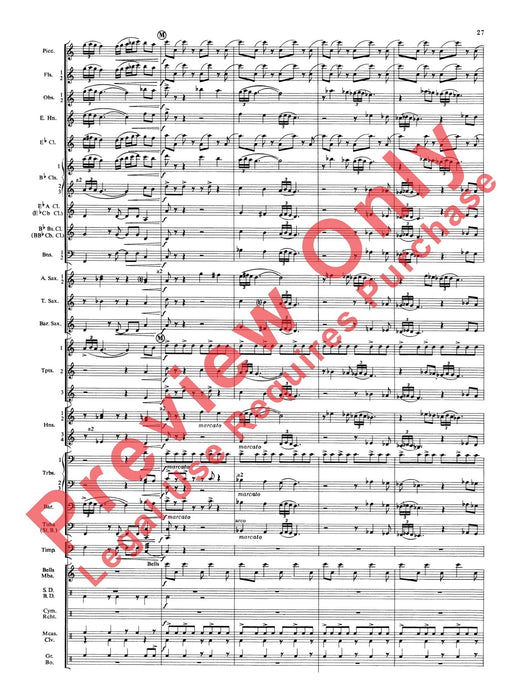 Symphonic Dance No. 3 ("Fiesta") 舞曲 | 小雅音樂 Hsiaoya Music