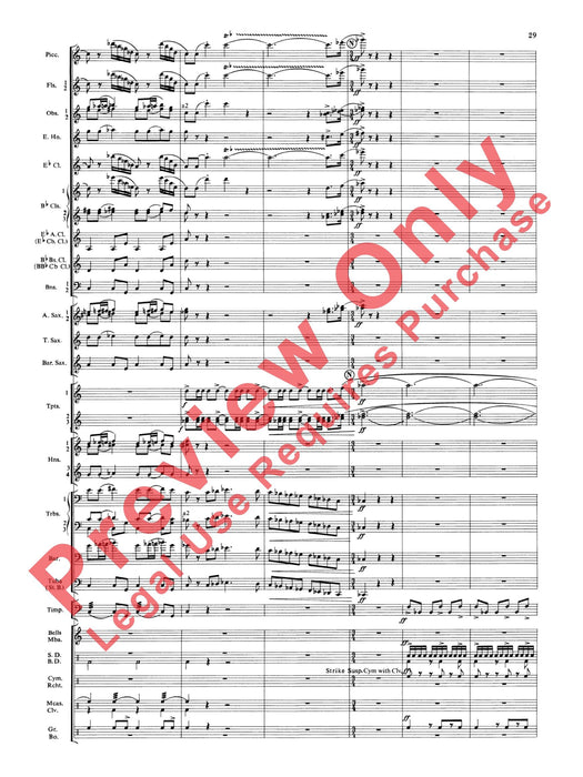 Symphonic Dance No. 3 ("Fiesta") 舞曲 | 小雅音樂 Hsiaoya Music