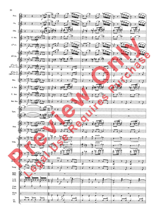 Symphonic Dance No. 3 ("Fiesta") 舞曲 | 小雅音樂 Hsiaoya Music