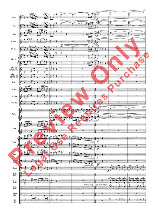 Symphonic Dance No. 3 ("Fiesta") 舞曲 | 小雅音樂 Hsiaoya Music