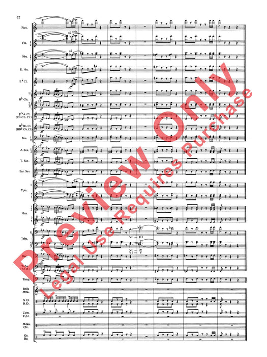 Symphonic Dance No. 3 ("Fiesta") 舞曲 | 小雅音樂 Hsiaoya Music