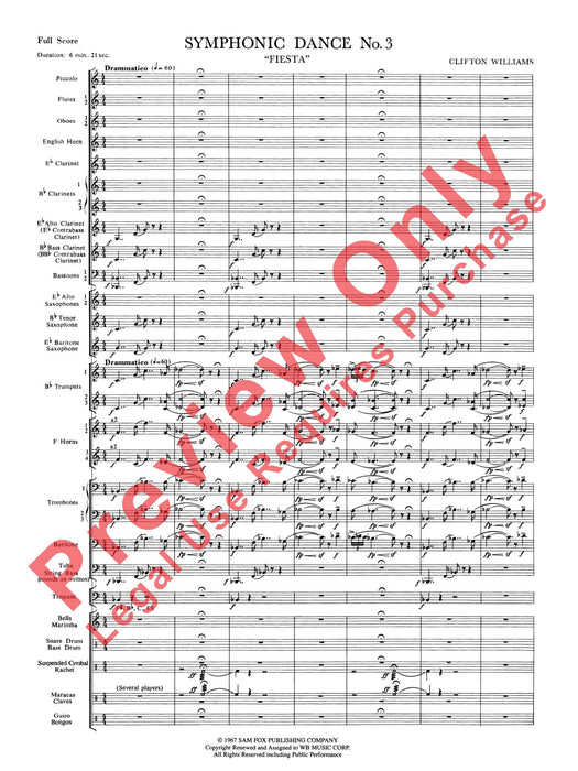 Symphonic Dance No. 3 ("Fiesta") 舞曲 | 小雅音樂 Hsiaoya Music