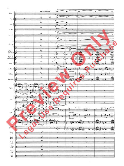 Symphonic Dance No. 3 ("Fiesta") 舞曲 | 小雅音樂 Hsiaoya Music