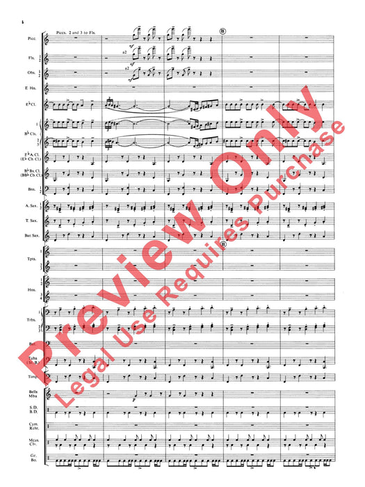 Symphonic Dance No. 3 ("Fiesta") 舞曲 | 小雅音樂 Hsiaoya Music