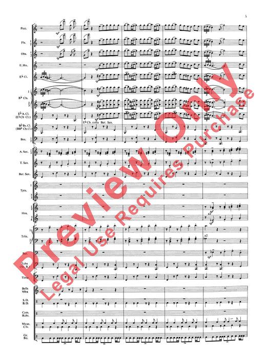 Symphonic Dance No. 3 ("Fiesta") 舞曲 | 小雅音樂 Hsiaoya Music