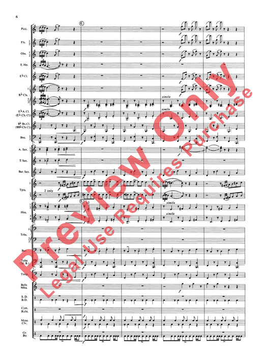 Symphonic Dance No. 3 ("Fiesta") 舞曲 | 小雅音樂 Hsiaoya Music