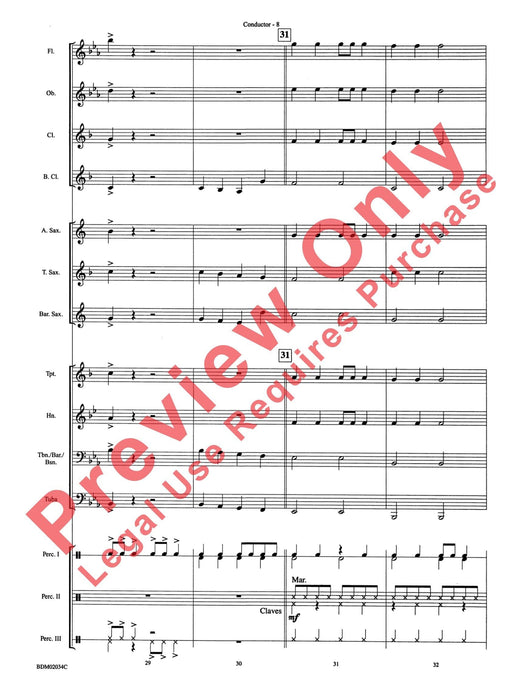 St. Nick Salsa 總譜 | 小雅音樂 Hsiaoya Music