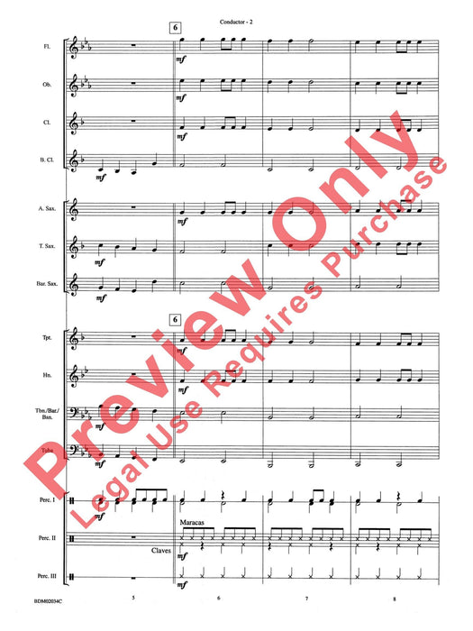 St. Nick Salsa 總譜 | 小雅音樂 Hsiaoya Music