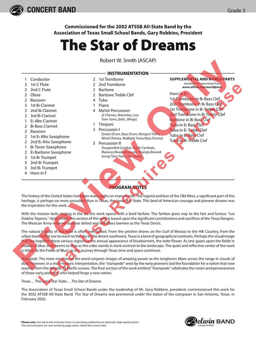 The Star of Dreams 總譜 | 小雅音樂 Hsiaoya Music