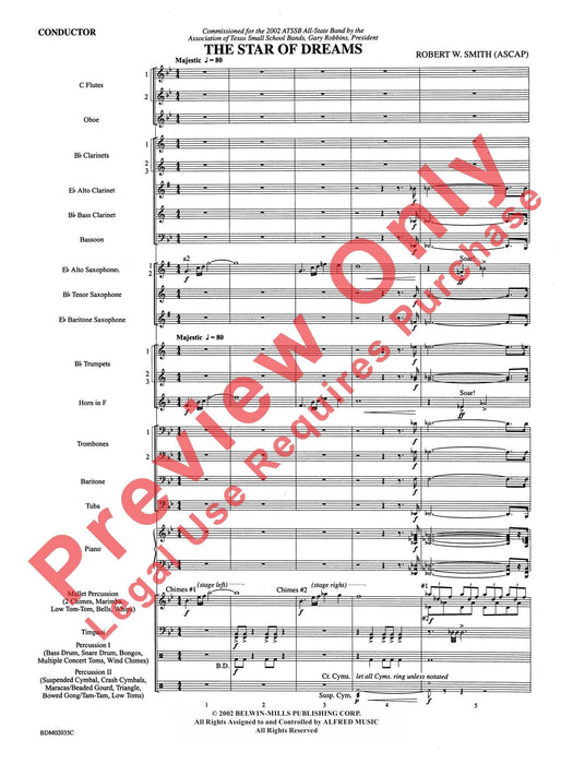 The Star of Dreams 總譜 | 小雅音樂 Hsiaoya Music