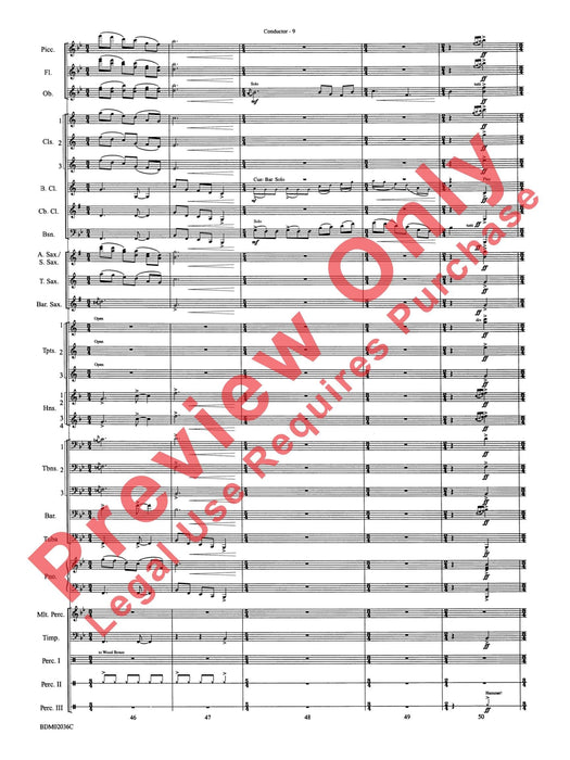 Northwoods: Of Might and Mettle 總譜 | 小雅音樂 Hsiaoya Music