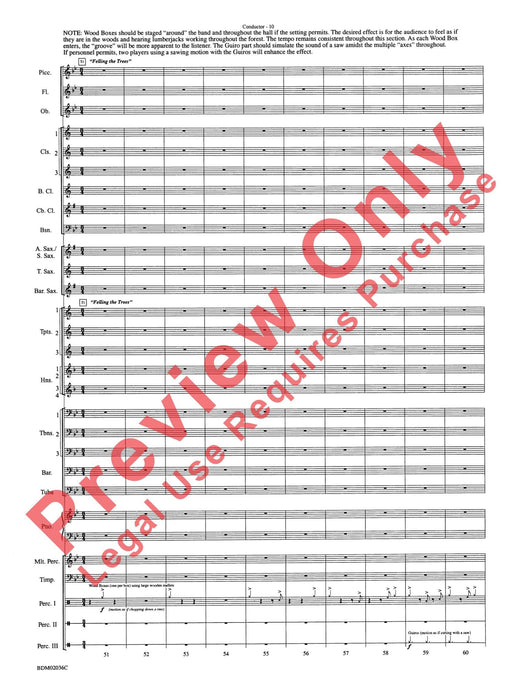 Northwoods: Of Might and Mettle 總譜 | 小雅音樂 Hsiaoya Music