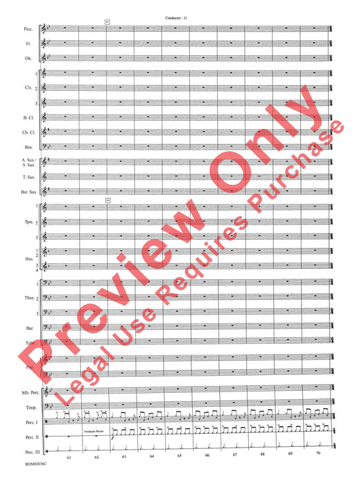 Northwoods: Of Might and Mettle 總譜 | 小雅音樂 Hsiaoya Music