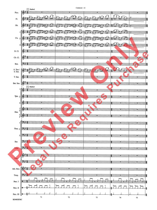 Northwoods: Of Might and Mettle 總譜 | 小雅音樂 Hsiaoya Music