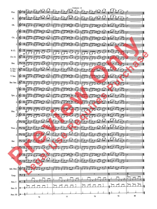 Northwoods: Of Might and Mettle 總譜 | 小雅音樂 Hsiaoya Music