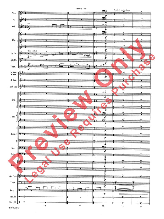 Northwoods: Of Might and Mettle 總譜 | 小雅音樂 Hsiaoya Music