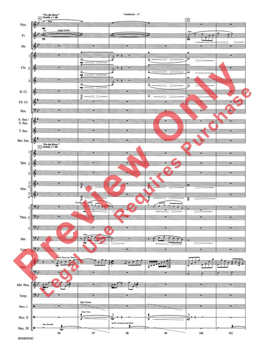 Northwoods: Of Might and Mettle 總譜 | 小雅音樂 Hsiaoya Music