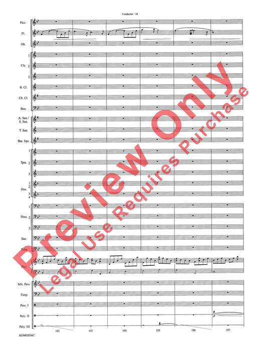 Northwoods: Of Might and Mettle 總譜 | 小雅音樂 Hsiaoya Music