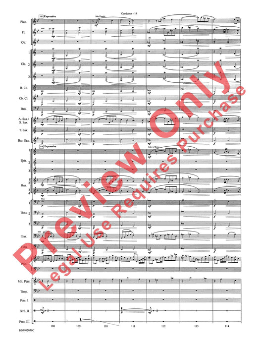 Northwoods: Of Might and Mettle 總譜 | 小雅音樂 Hsiaoya Music