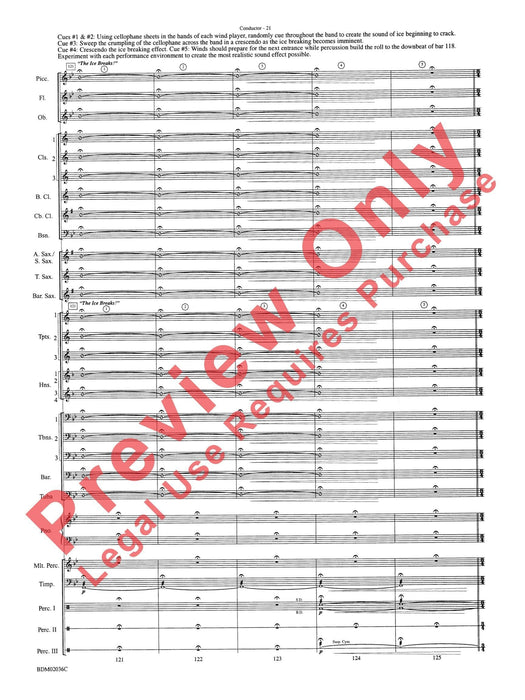 Northwoods: Of Might and Mettle 總譜 | 小雅音樂 Hsiaoya Music