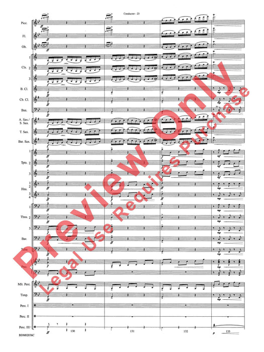 Northwoods: Of Might and Mettle 總譜 | 小雅音樂 Hsiaoya Music