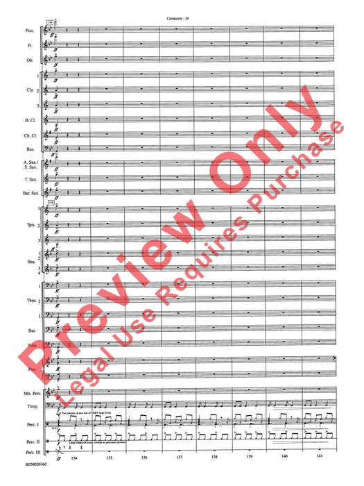 Northwoods: Of Might and Mettle 總譜 | 小雅音樂 Hsiaoya Music