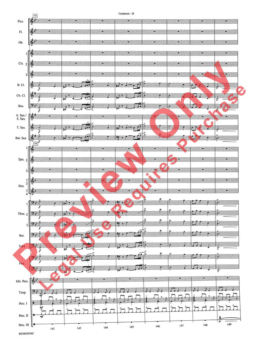 Northwoods: Of Might and Mettle 總譜 | 小雅音樂 Hsiaoya Music