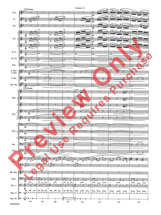 Northwoods: Of Might and Mettle 總譜 | 小雅音樂 Hsiaoya Music