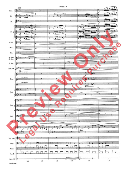 Northwoods: Of Might and Mettle 總譜 | 小雅音樂 Hsiaoya Music