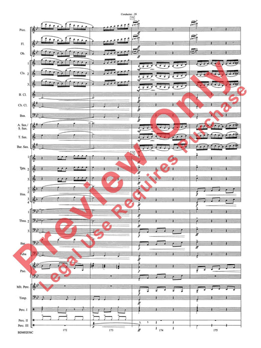 Northwoods: Of Might and Mettle 總譜 | 小雅音樂 Hsiaoya Music