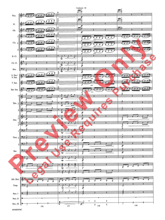 Northwoods: Of Might and Mettle 總譜 | 小雅音樂 Hsiaoya Music