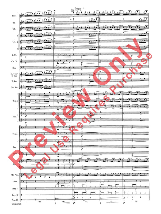 Northwoods: Of Might and Mettle 總譜 | 小雅音樂 Hsiaoya Music