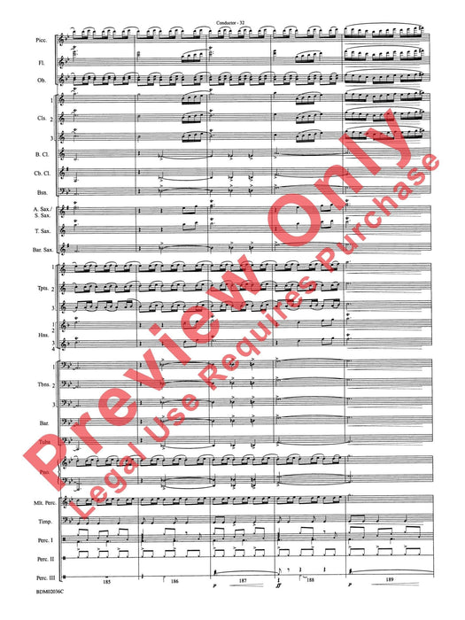 Northwoods: Of Might and Mettle 總譜 | 小雅音樂 Hsiaoya Music